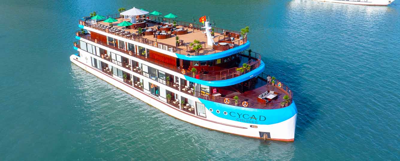 cycad cruise halong bay
